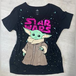 Disney Parks Star Wars The Child v-neck top